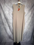 Mono oversize taupe