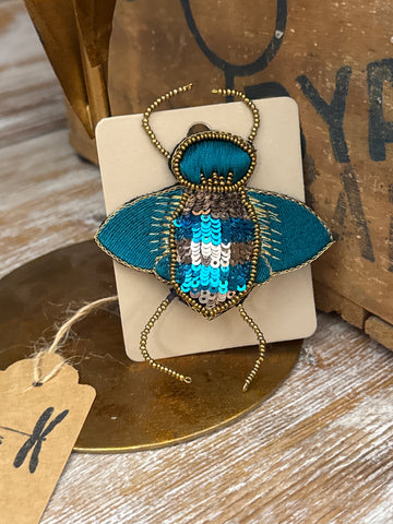 Broche Insecto