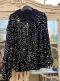 Bomber lentejuelas