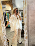 Camisa Oversize blanca