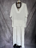 Conjunto Creta blanco
