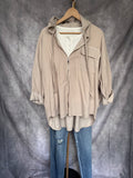 Chaqueta Micropana beige