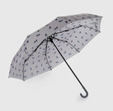 Paraguas Gato gris