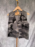 Chaleco militar gris