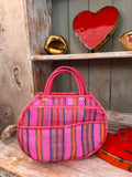 Bolso Mexicano Mini Rosa