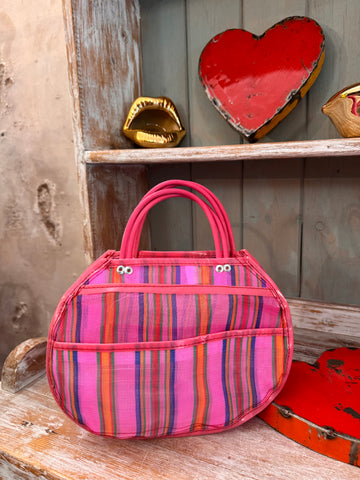 Bolso Mexicano Mini Rosa