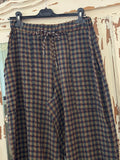 Pantalón cuadros verde