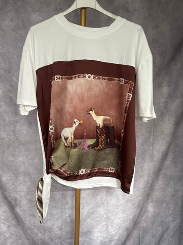 Camiseta pañuelo