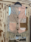 Chaleco Patchwork