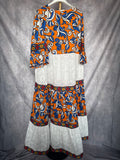 Vestido étnico largo
