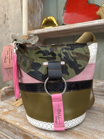 Bolso de Piel Solapa