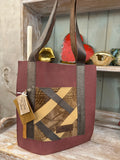 Bolso de piel Tote