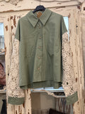 Camisa / Sobrecamisa kaki