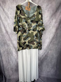 Camiseta camuflaje