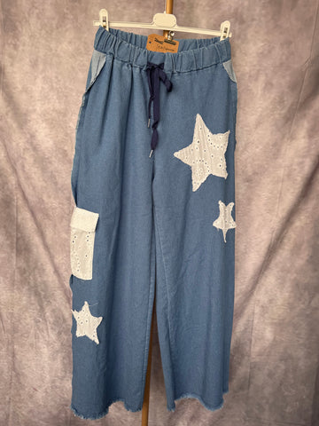 Pantalón estrellas