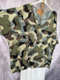 Camiseta camuflaje
