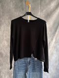 Jersey corto negro