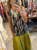 Blusa estampada