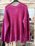 Chaqueta fucsia