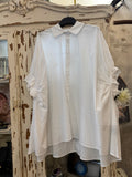 Camisa Oversize blanca