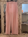 Pantalón con cordón rosa