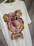 Camiseta blanca Tigre
