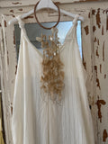 Vestido algodón