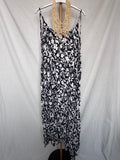 Vestido flores azul