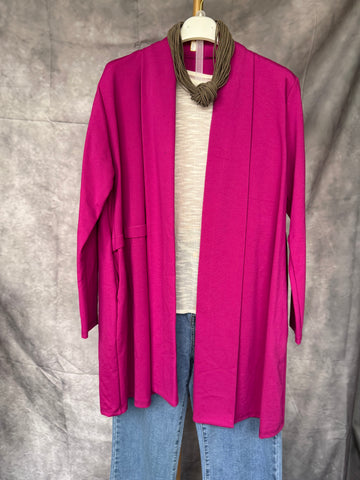 Chaqueta fucsia