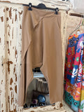 Pantalón pareo Camel