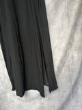 Vestido negro algodón