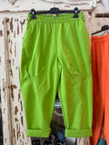Pantalón verde
