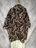 Abrigo estampado