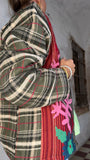 Chaqueta Bordada