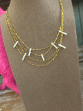 Collar perlas