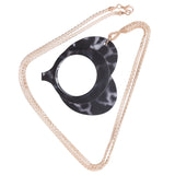 Gafa colgante Musa Heart negro
