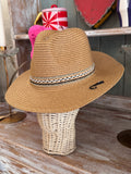 Sombrero camel
