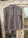 Camisa cuadros negro