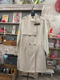 Gabardina Beige