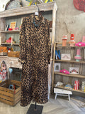 Vestido animal print