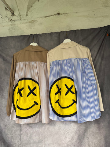 Chaqueta Smile beige