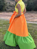 Vestido Siena amarillo