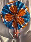 Abanico / Pai Pai Africano Wax