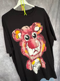 Camiseta negra Tigre