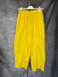 Pantalón algodón amarillo