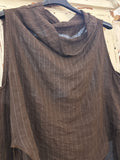 Top / Chaleco Lino