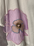 Camiseta flores