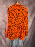 Americana print naranja