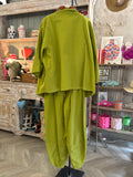 Pantalón verde