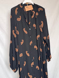 Vestido cachemira Camel